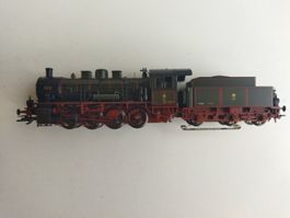 Dampflokomotive Reihe G 8.1 der K.P.E.V. von Märklin H0 Dig.