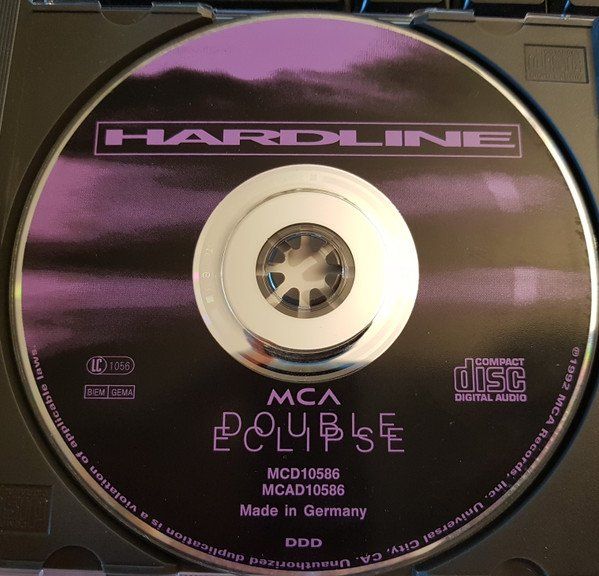 CD: Hardline – Double Eclipse – Usato da Gingins venduto da Demonseed 2