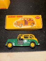 Dinky Toys 254 Austin Taxi Bicolore Vintage Boîte OVP
