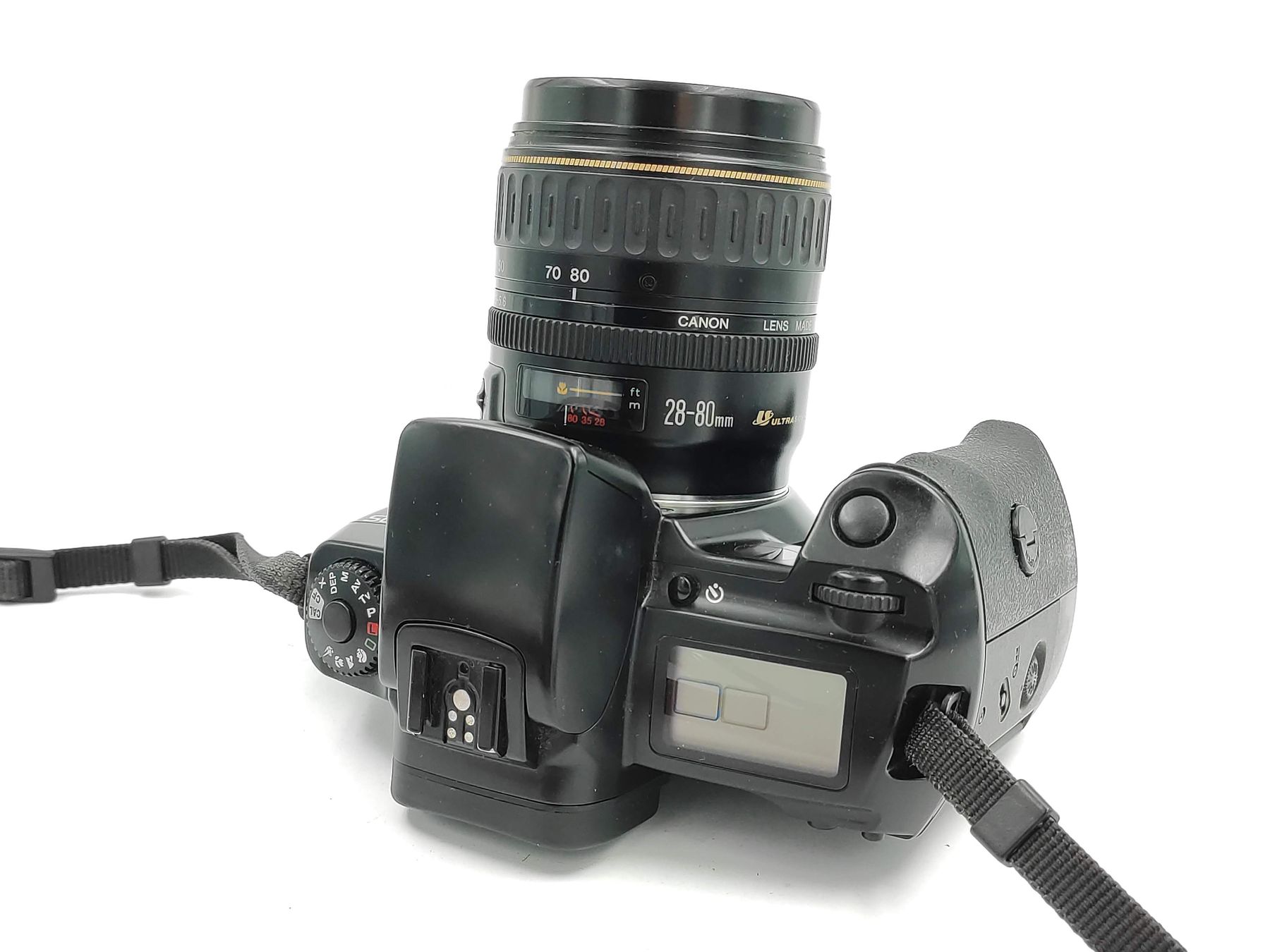Canon Fotocamera: Canon EOS 5 Analogkamera mit 28-80mm Objektiv – Usato da Kreuzlingen venduto da Tewes 4