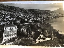 Zug  mit Rigi