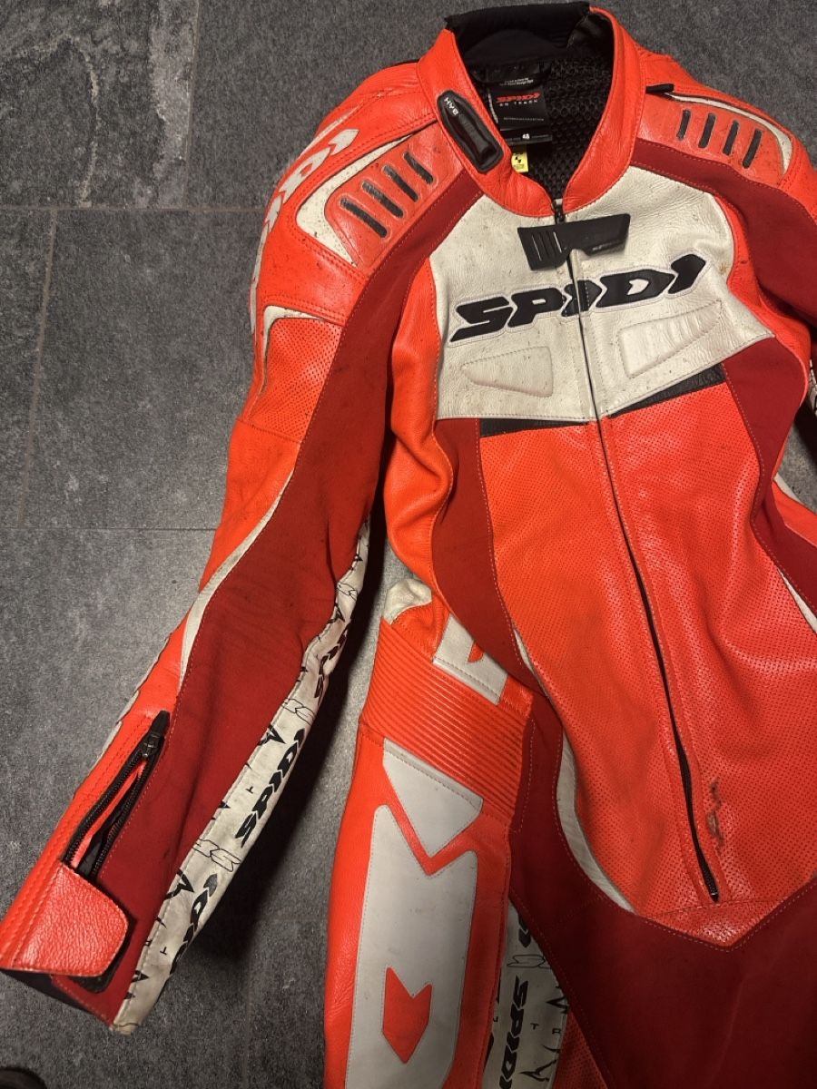 Spidi Completi: TRACK WIND EVO REPLICA LEDER KOMBI ! – Usato da Emmenbrücke venduto da dza_dn5r 1