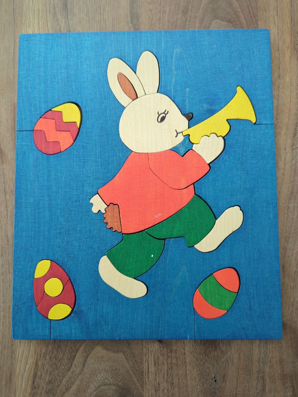 Puzzle: Holz-Puzzle Osterhase – Nuovo (secondo la descrizione) da Winterthur venduto da Heftith