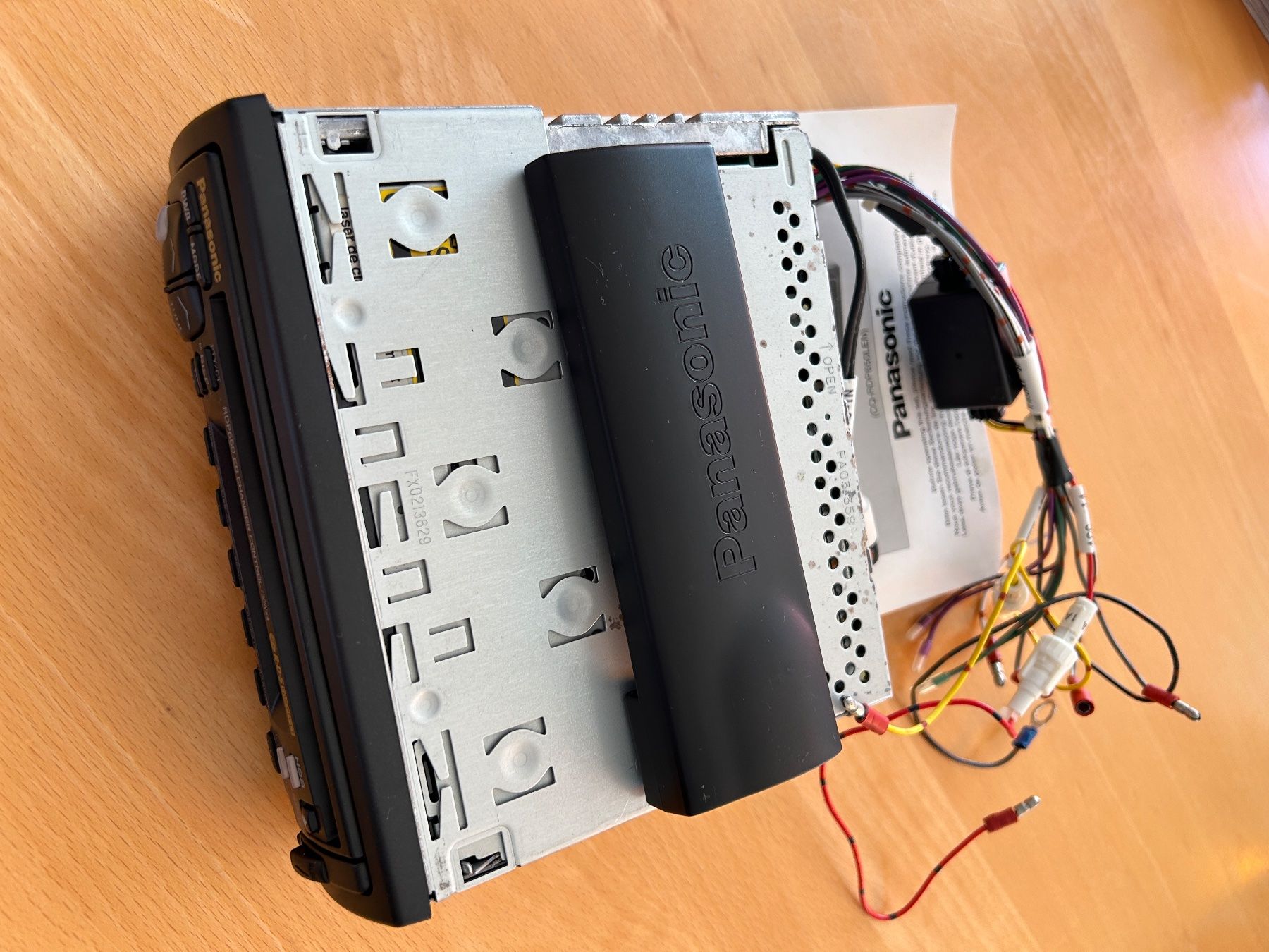 Panasonic Radio: Panasonic CQ-RDP650LEN – Usato da Schönenberg ZH venduto da Bestucanget 4