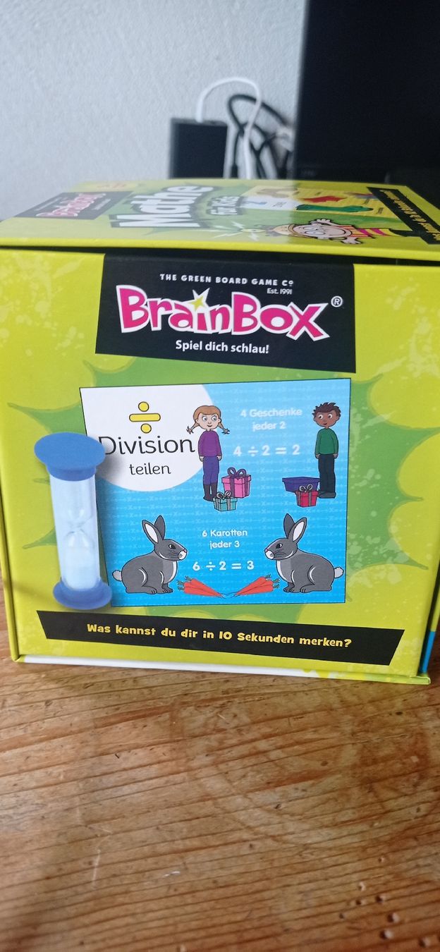 Giochi: Brainbox Mathe für Kids – Usato da Maienfeld venduto da Alpenblume12 2