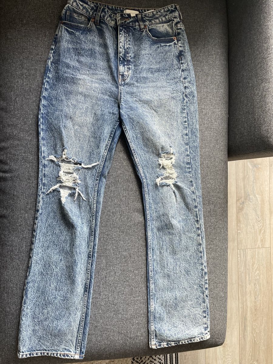 Jeans: 2 paires de jeans t.40 – Nuovo (secondo la descrizione) da Noës venduto da titerfly 1