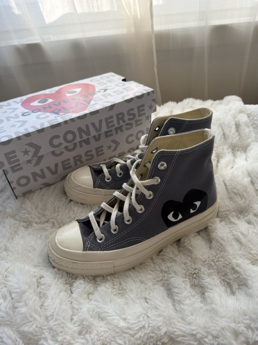 Scarpe da uomo: Converse x Comme des Garçons – Nuovo (secondo la descrizione) da Meilen venduto da laraherre 1