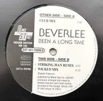 Beverlee – Been A Long Time – Vinyl