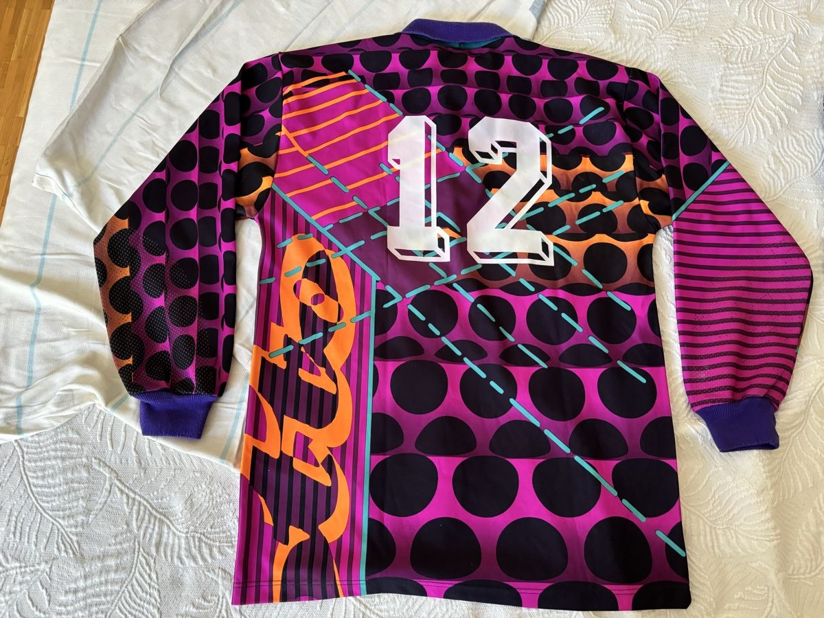 Canottiere & Pantaloni: Lotto maillot n12 gardien  – Usato da Le Grand-Saconnex venduto da focamix 3