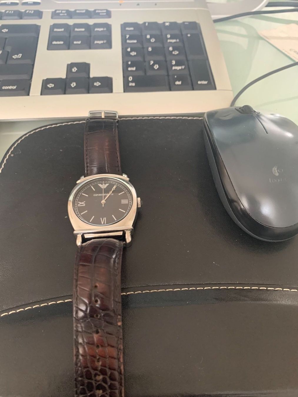 Armani Orologi: Armani Herrenuhr – Usato da Frauenfeld venduto da stern081