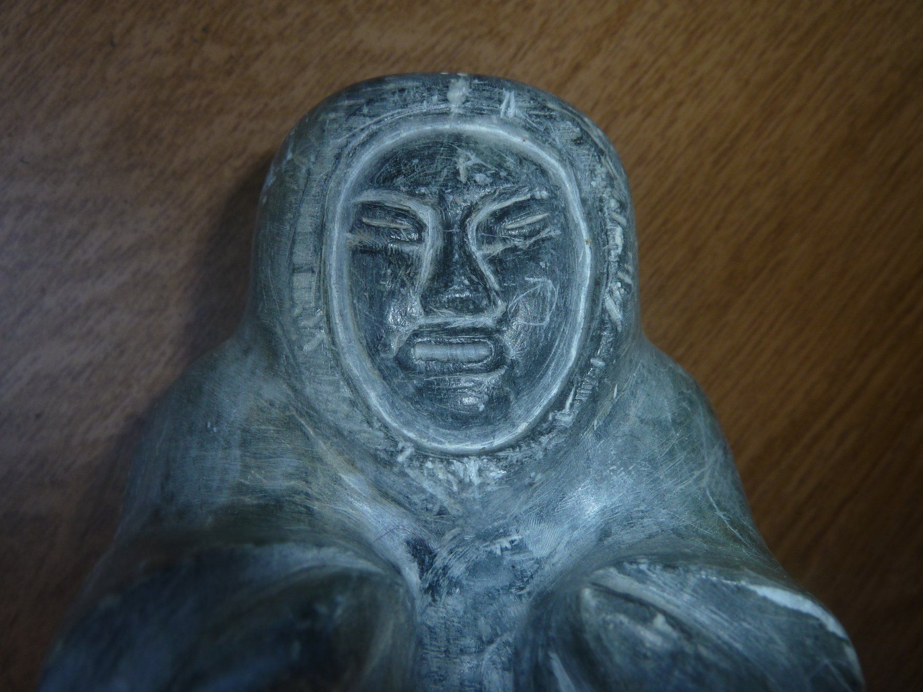 Figurines: Orginal Inuitkunst und Pelzrobbe – D'occasion à Rieden SG par jamilau 6