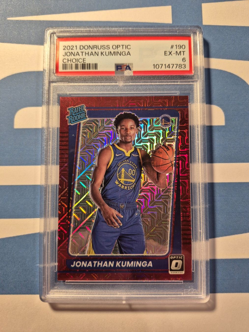 Panini Carte collezionabili: NBA Jonathan Kuminga Golden State Warriors – Usato da Treiten venduto da Sauber73