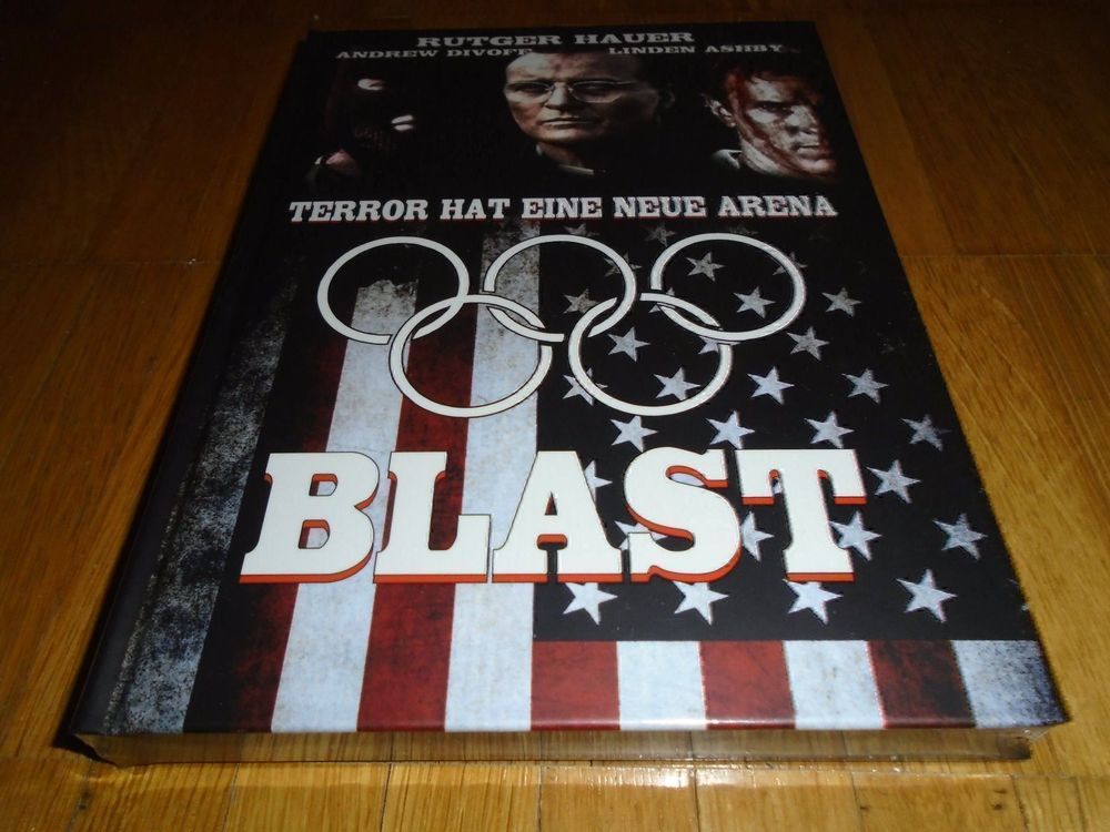 Blast - MEDIABOOK - B - UNCUT | Kaufen Auf Ricardo