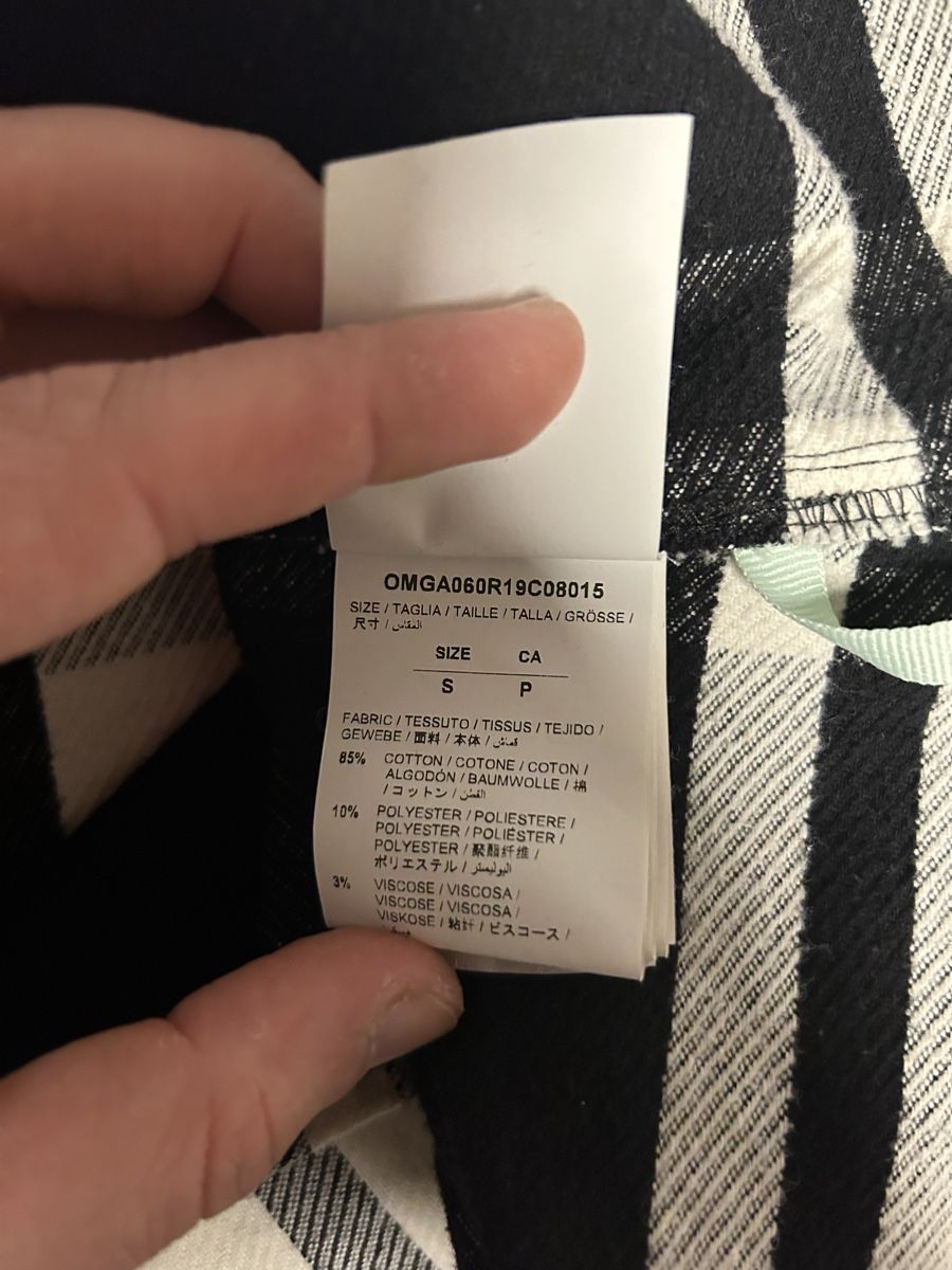 Off-White Giacche: OFF WHITE Jacke – Usato da Balzers venduto da antonio1994 5