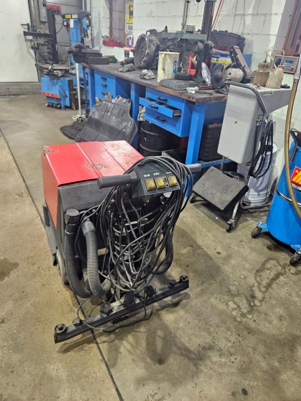 Cleanfix Alle Maschinen: Cleanfix Putzmaschine / Scheuersaugmaschine RA500E – Gebraucht aus Bütschwil von inf_ry7q 2