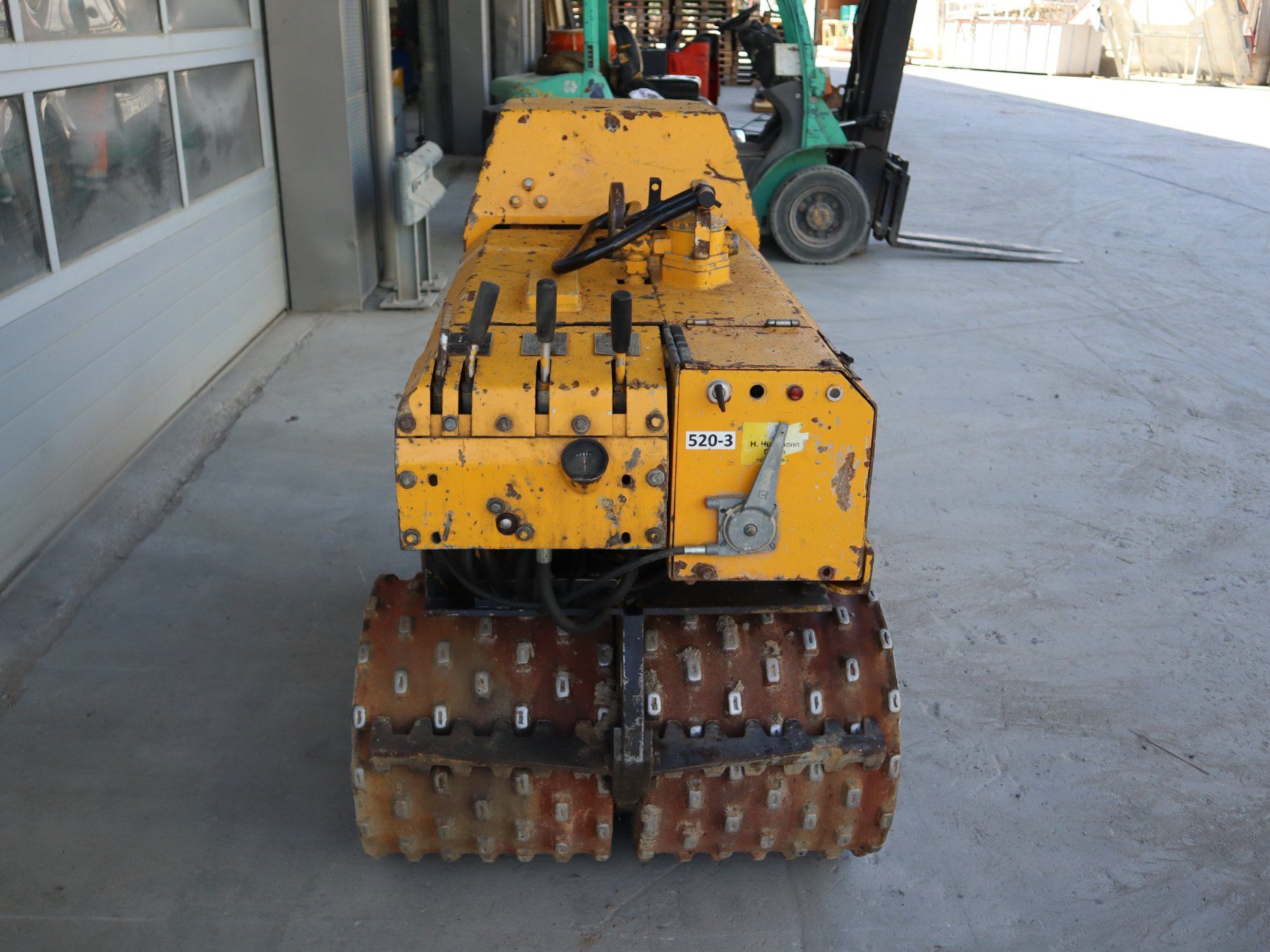 Rammax Tutte le macchine: Rammax, Grabenwalze – Usato da Hasle LU venduto da Arag08 3