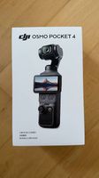 DJI Osmo Pocket 4 Creator Combo  wie neu, komplett mit OVP