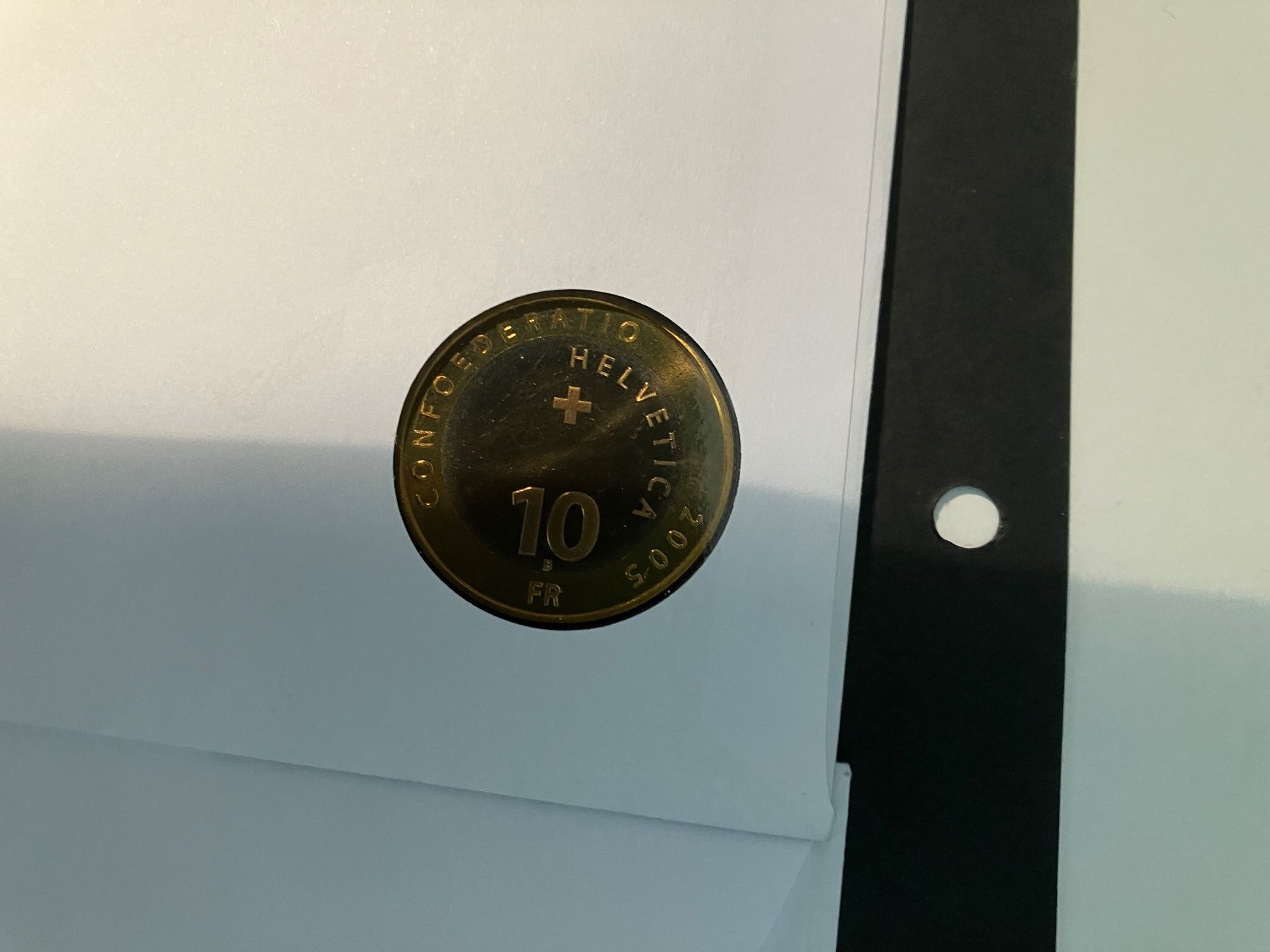 Tutti le monete: 3 Numisbriefe Schweiz/1 x 5.- /2x 10.- Franken – Usato da Baar venduto da Ramona10 4