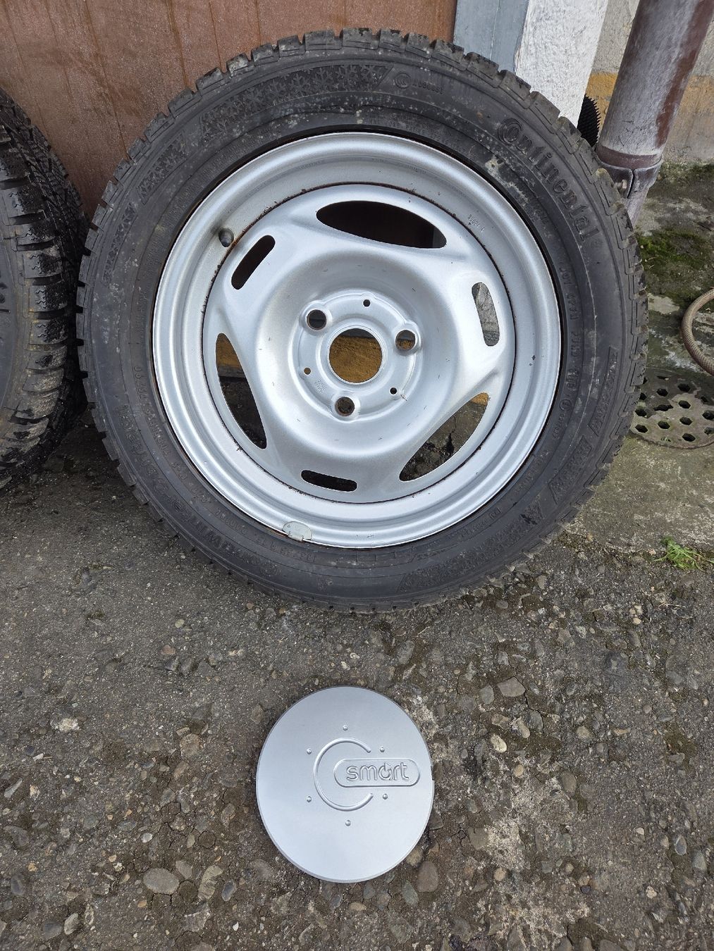 Smart Pneumatici & Ruote complete: Smart Roadster Winterräder – Usato da Villmergen venduto da schluessel65 4