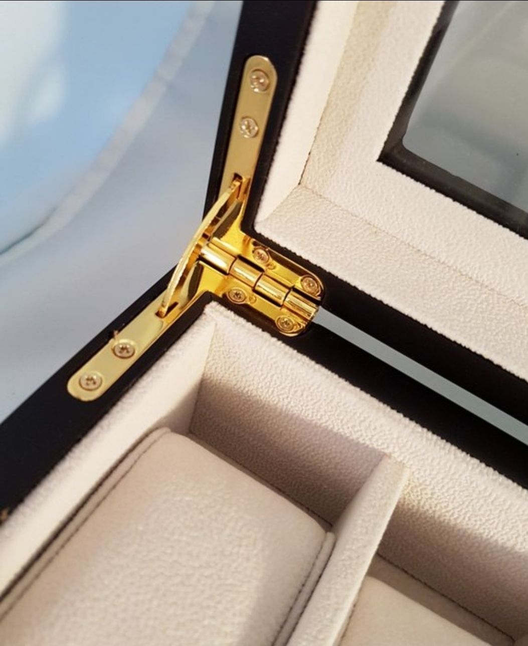 Boîtes de montres: ebony watch box 24 – D'occasion à Lausanne par ILbotteghino 2