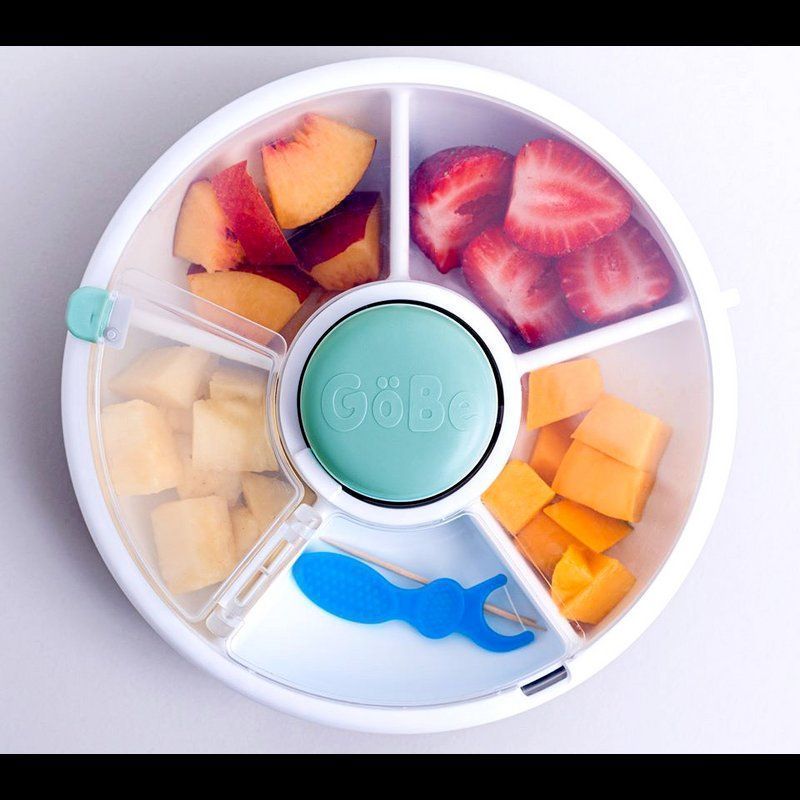 Recipients et similaires: GoBe Snack Spinner Snackbox Mint Lunch – Neuf avec emballage d'origine à Walenstadt par Trend-24 2