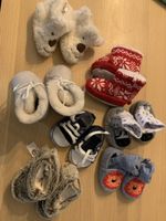 Baby Schühchen 7 Paar gemischt