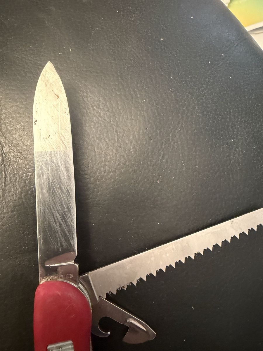 Couteaux de poche: Sackmesser Victorinox  – D'occasion à Baden par noli.r 1
