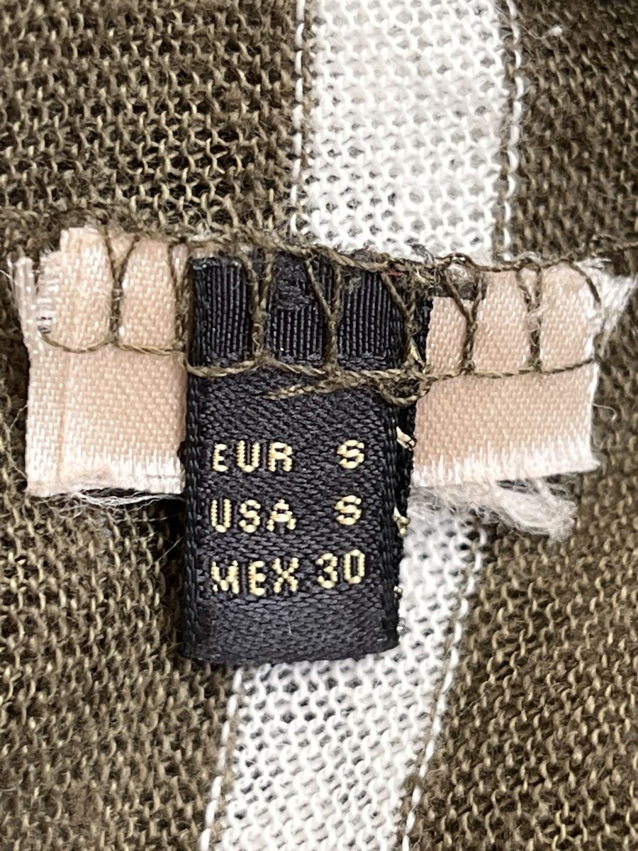 Massimo Dutti T-Shirts: Damen Pullover Massimo Dutti gestreift Grösse S – Gebraucht aus Zürich von Kleanthy 3