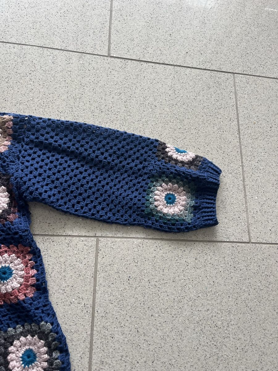 Giacche: Handarbeit Damen Strickjacke  – Nuovo (secondo la descrizione) da Bassersdorf venduto da Rosa667 5