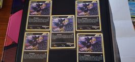 Pokémon Kramurx Karten 5x guter Zustand