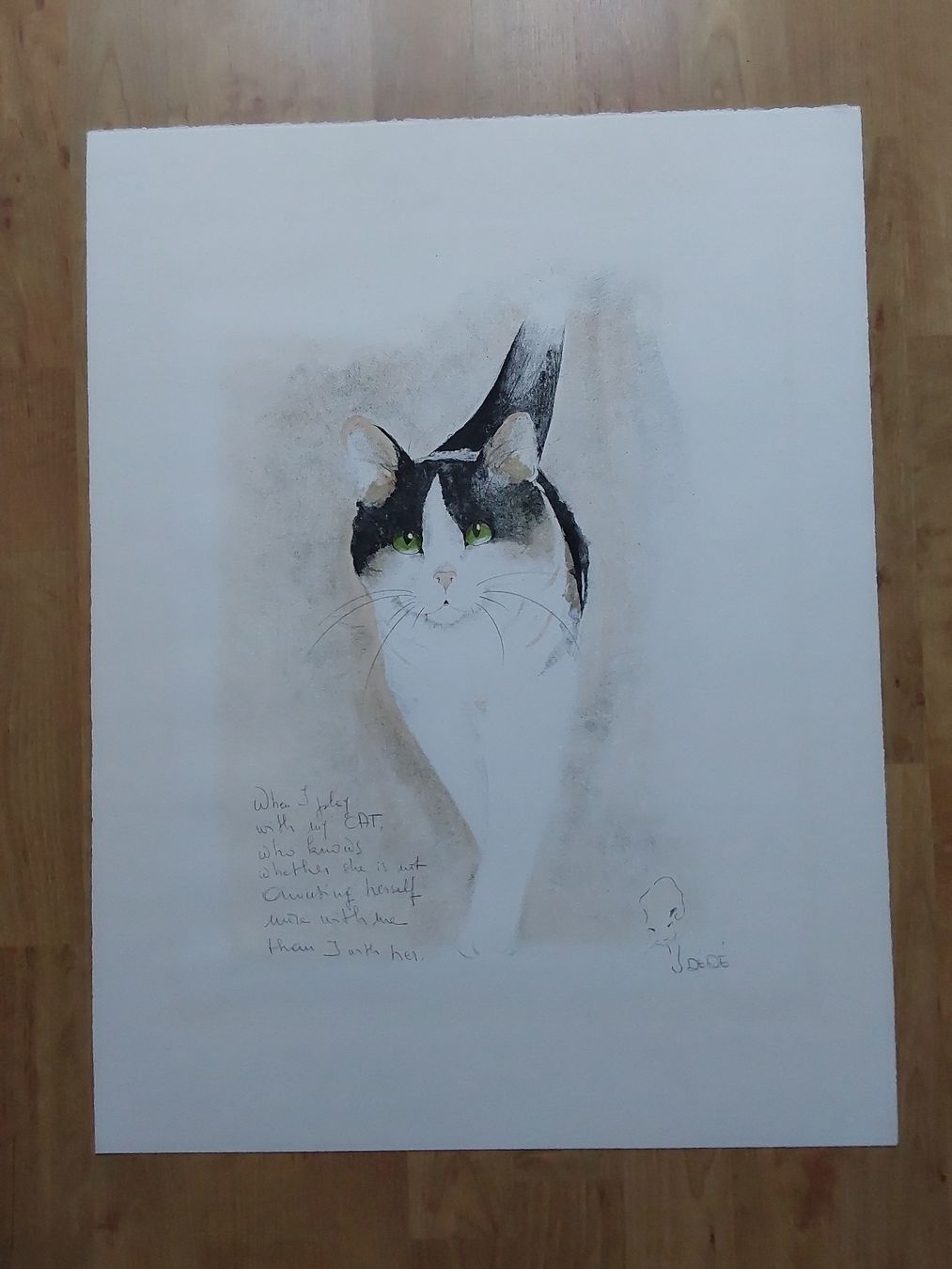 Grafica & Litografie: Dédé Moser. Original Lithographie Signiert. 50x65cm. – Usato da Steinach venduto da Chilli1957 1
