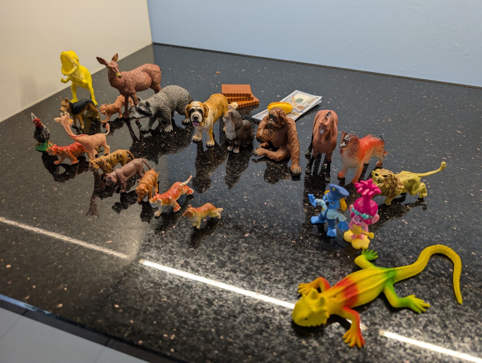 Spielzeuge: Tierfiguren Konvolut – Gebraucht aus Witterswil von Richi444