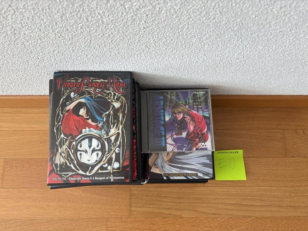Tutti i DVDs: 24 ANIME DVDs - EU / JAP - Code 1 – Usato da Ottenbach venduto da TimelessEmotions. 3