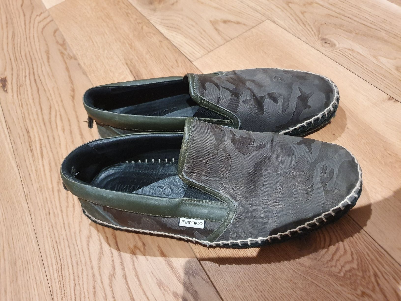 Jimmy Choo Scarpe da uomo: Jimmy Choo, Schuhe, Espadrilles, Loafer, 41 – Nuovo (secondo la descrizione) da Winterthur venduto da Sjull 4