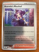 Pokemon Acerola's Mischief Reverse (Versand gratis)