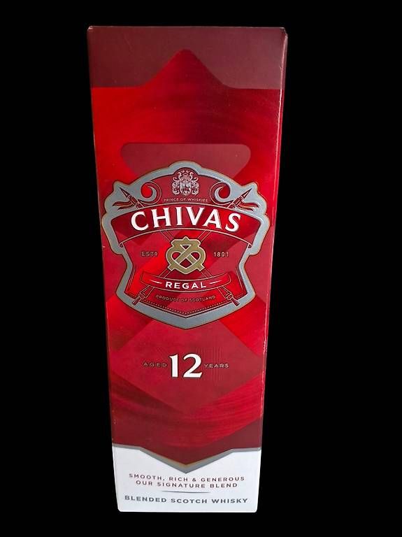 Chivas Regal Bevande alcoliche: Chivas Regal – Nuovo e nell'imballaggio originale da Oberhofen Thun'see venduto da luckenbach