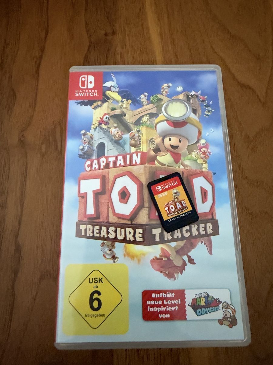 Jeux: Nintendo Switch Capitain Toad🔥 – Neuf (Voir description) à Würenlos par SanMan_Garage