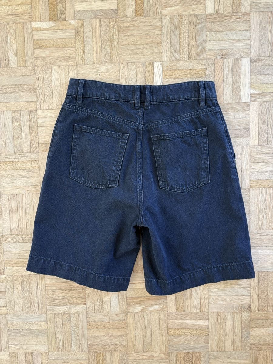 Pantaloni: Frame Jeans Shorts schwarz Gr 27 – Usato da Basel venduto da goofy2011 1