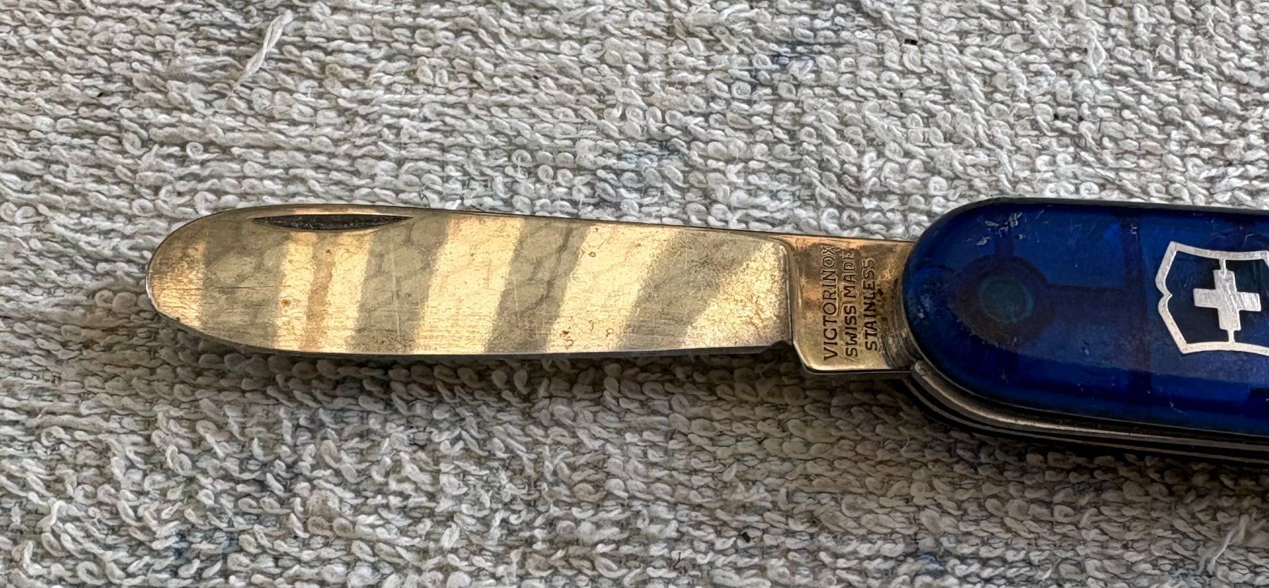 Victorinox Taschenmesser: SACKMESSER – Gebraucht aus Ostermundigen von wini63 2