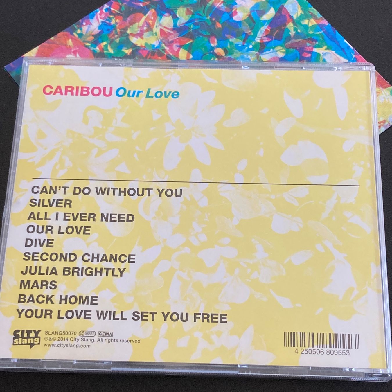 CDs: Caribou - Our Love | Indie Pop – Gebraucht aus Bern von Ntsamina 1