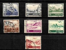 1941 Suisse, Air Post Ø