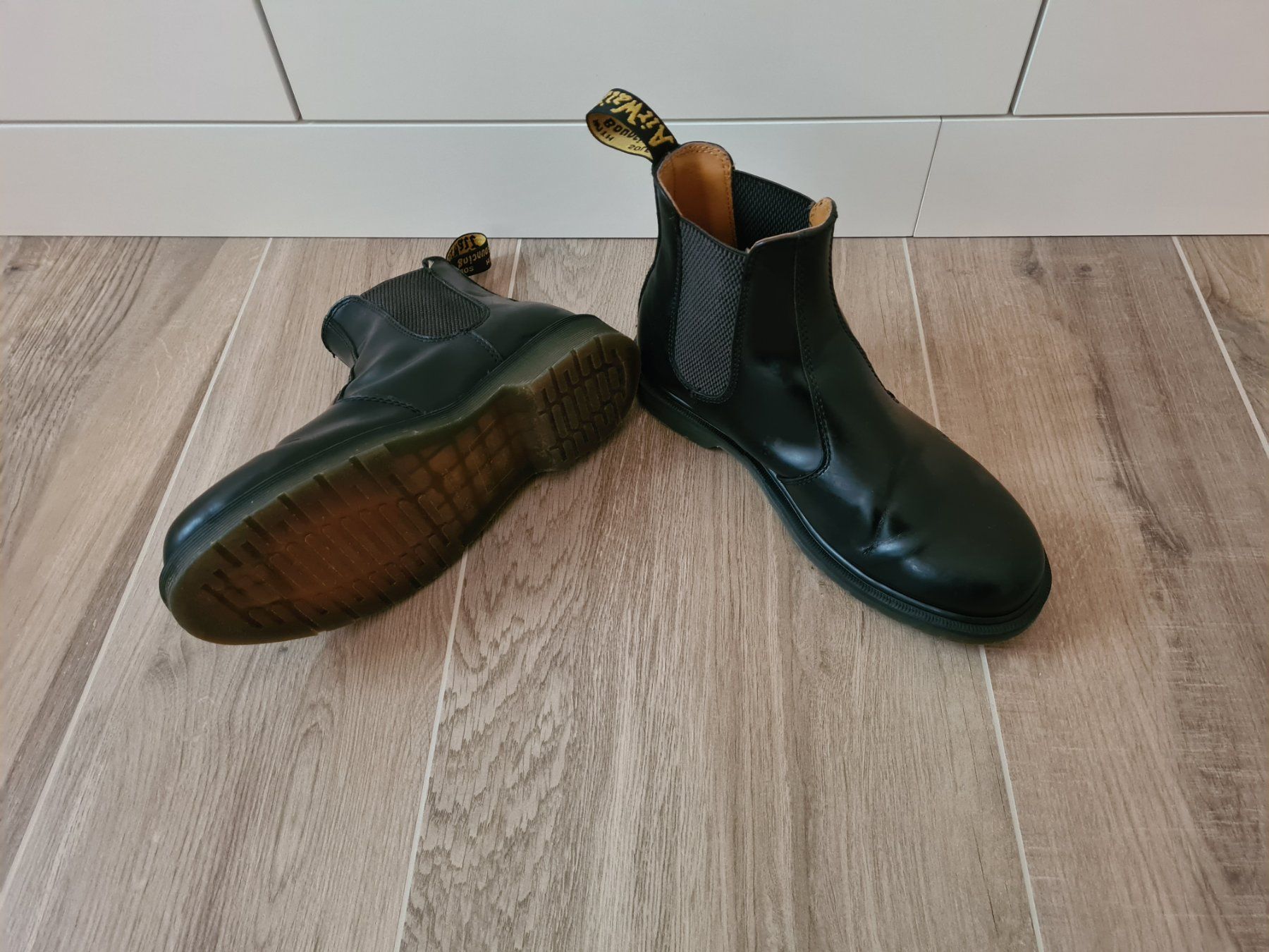 Dr. Martens Scarpe da uomo: Dr. Martens - Leder-Stiefelette - black – Usato da Birmensdorf ZH venduto da arcticmonkey91 1