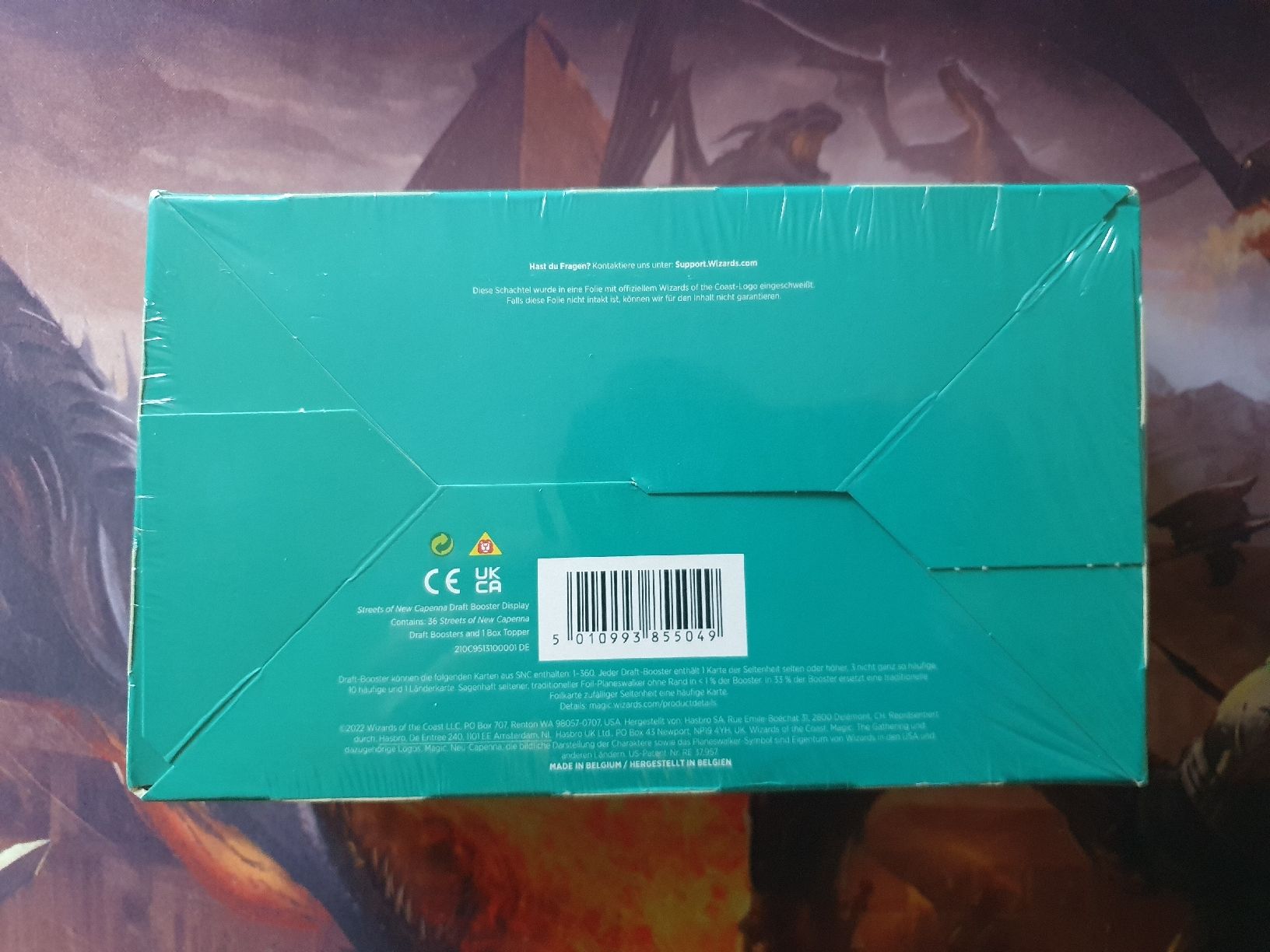Magic The Gathering Carte collezionabili: MtG Strassen von neu Capenna Draft Booster Display DE – Nuovo e nell'imballaggio originale da Sargans venduto da Cronic85 2