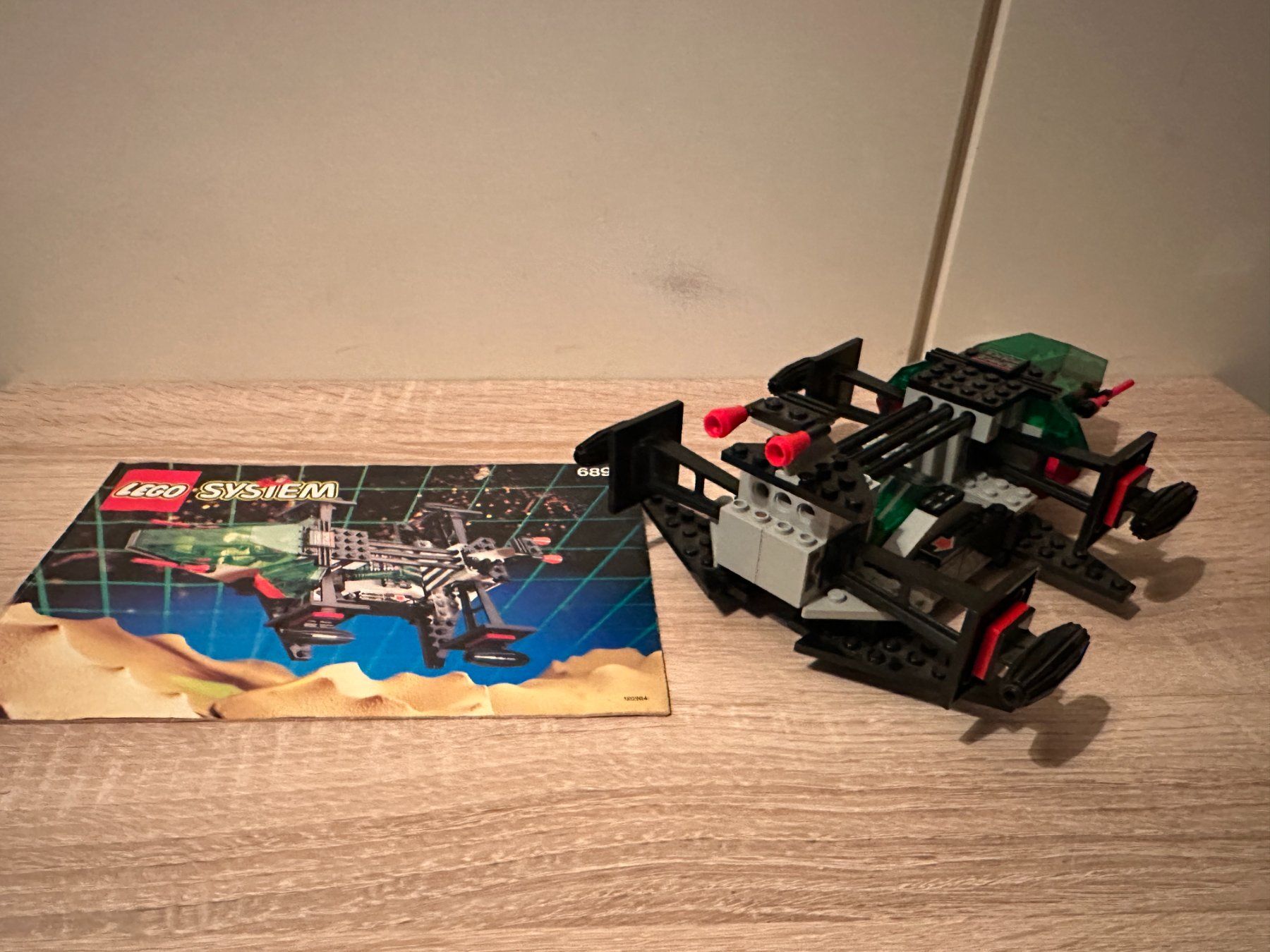 Lego Kit di costruzioni: LEGO Space 6897 Rebel Hunter – Usato da Basel venduto da Don-Angel 2