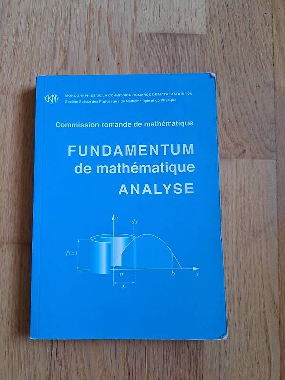 Libri: Livres math CRM – Usato da Puidoux venduto da cha_t77k