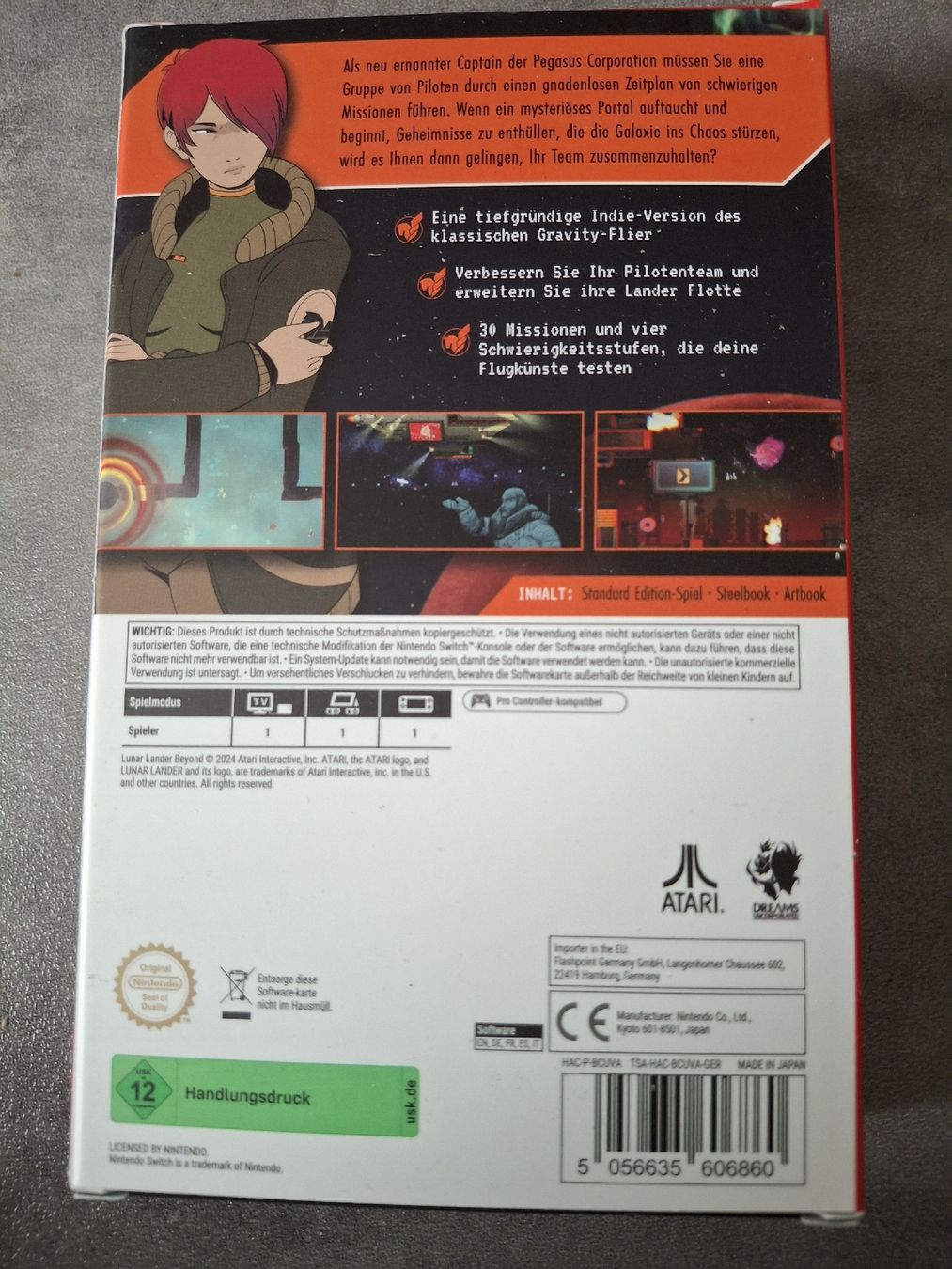 Giochi: Lunar Lander Beyond Deluxe - Nintendo Switch - Neu! – Usato da Thierachern venduto da Wemala 1