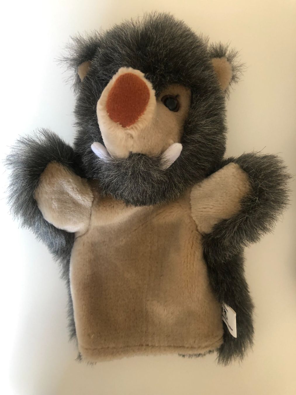 Giocattoli: Handpuppen Igel, Wolf und Wildschwein – Usato da Bassersdorf venduto da sammelfloh 4