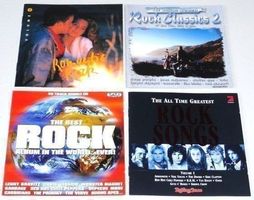 4CD's (+ 1) - Meat Loaf, Status Quo, Sheryl Crow, Kim Boyce,