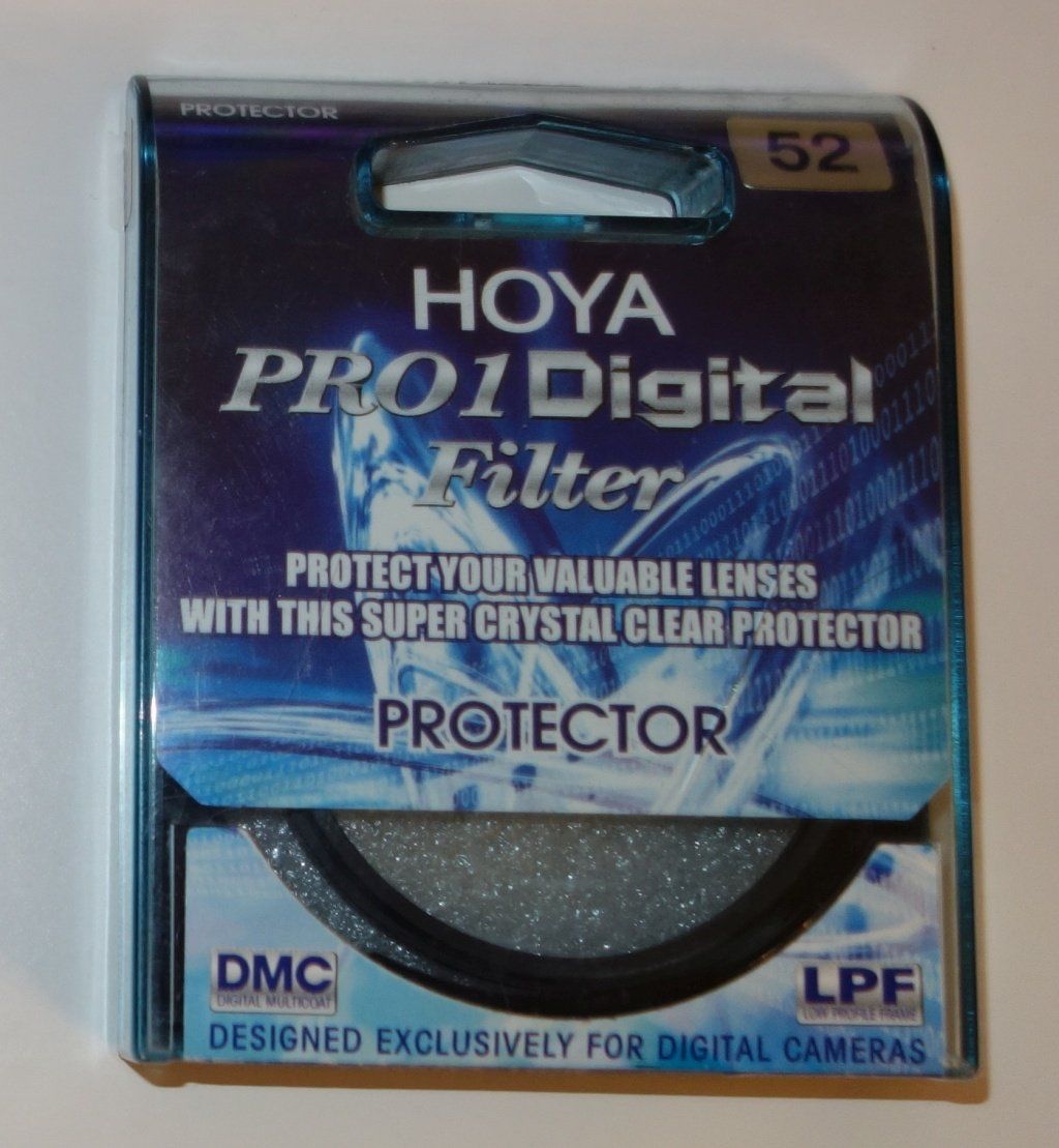 Filter: HOYA PRO1 Digital Filter PROTECTOR (52 mm) – Neu und originalverpackt aus Dietlikon von Web-Trader