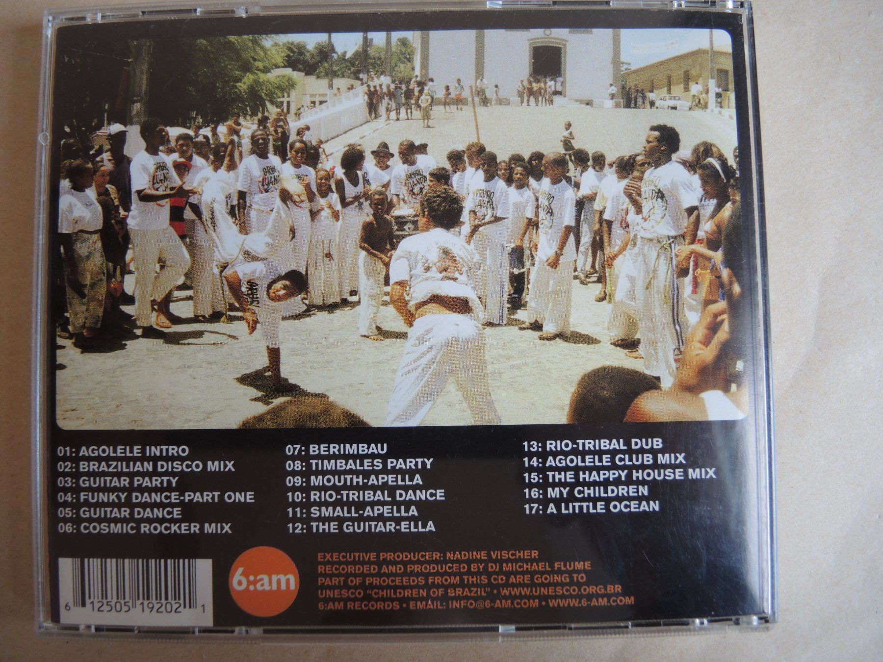 CD: DJ Michael Flume - Agolele CD  Brazil Dance Party – Usato da Rorschach venduto da maeck8 3